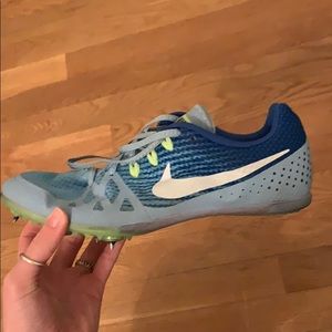 Nike tack and field spikes